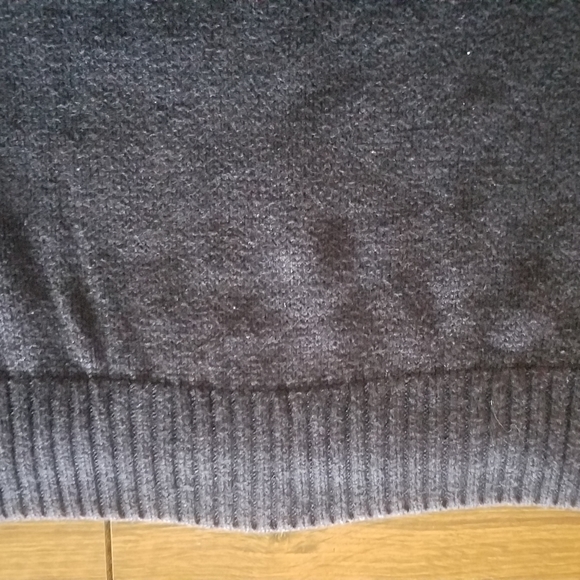 Sweater, Croft & Barrow, like new, worn once, dark blue - Picture 3 of 6